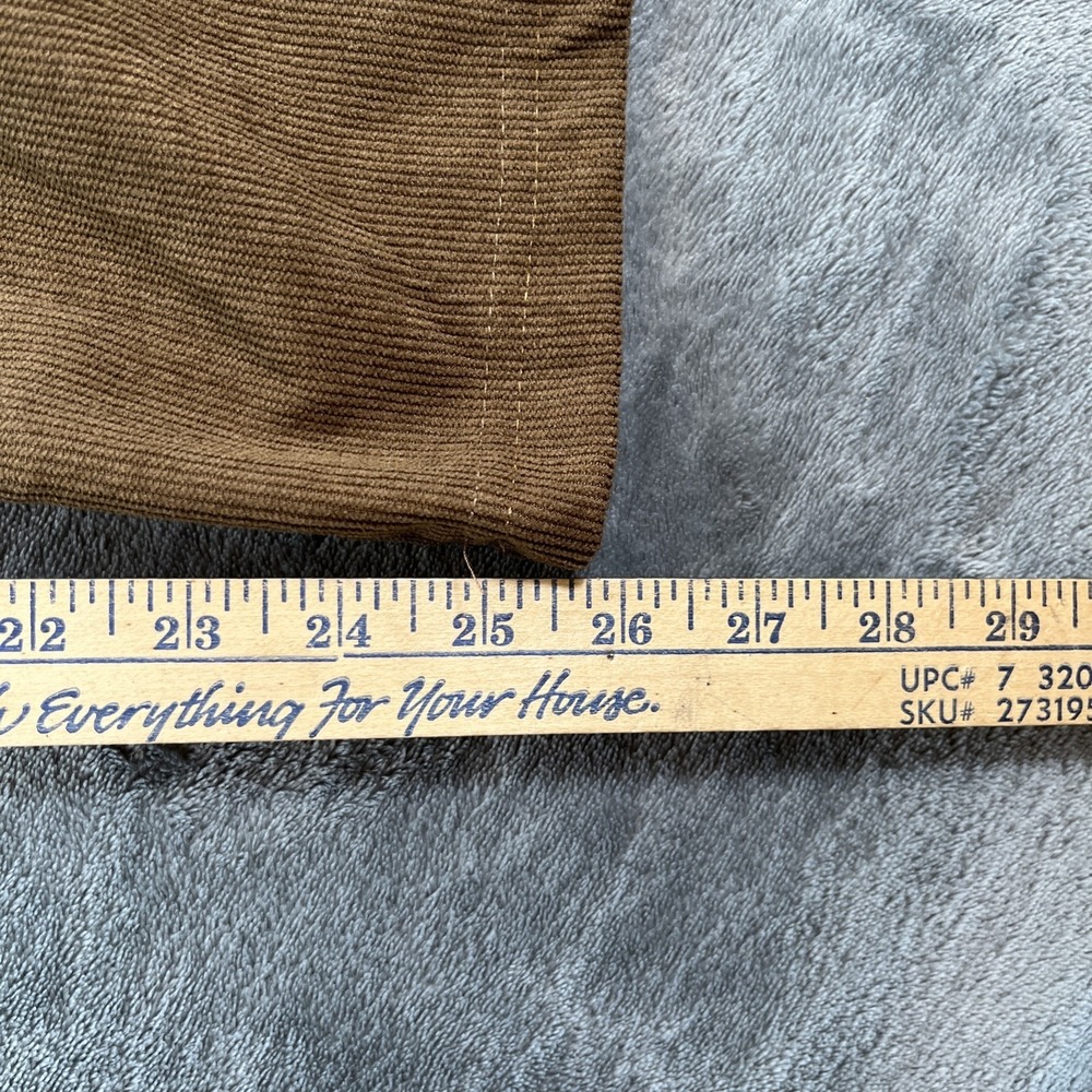 Delova Verona Corduroy Tracksuit Set - Brown 2pc Zip Jacket and Pants Size 4 - Picture 12 of 14